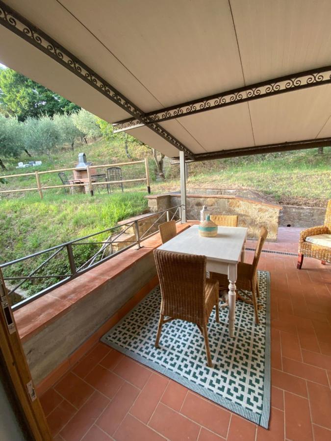 Villa La Casa Sui Colli Uzzano Exterior foto