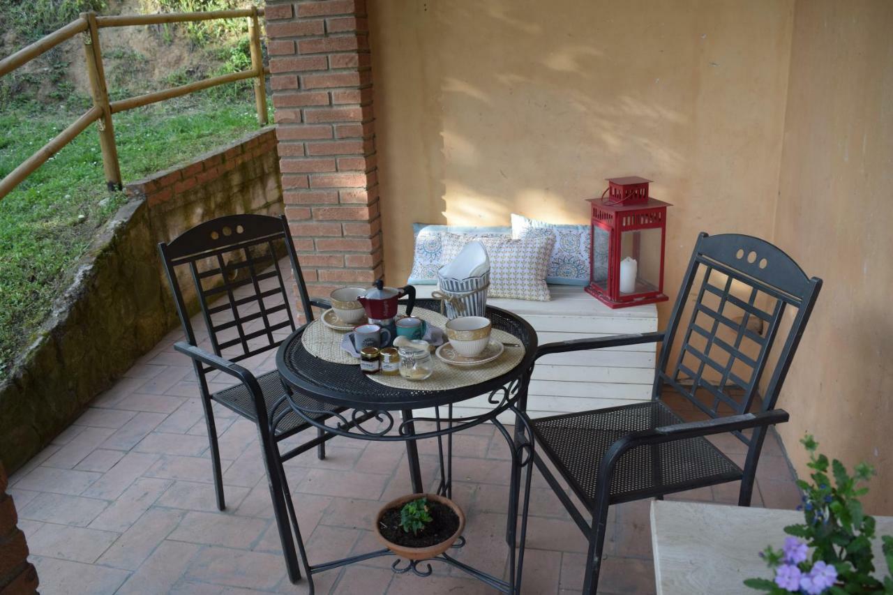 Villa La Casa Sui Colli Uzzano Exterior foto